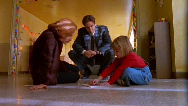 X-Files Scully and Mulder