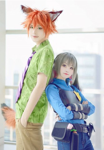 Cosplay-разное-Zootopia-фэндомы-2945065