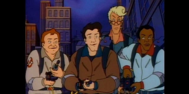 GhostbustersCartoon