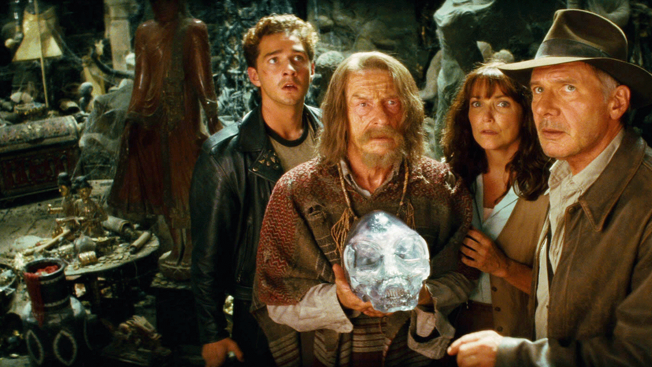 The cast of 'Indiana Jones and the Kingdom of the Crystal Skull'