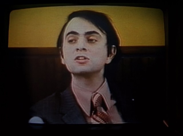 It's Carl Sagan!