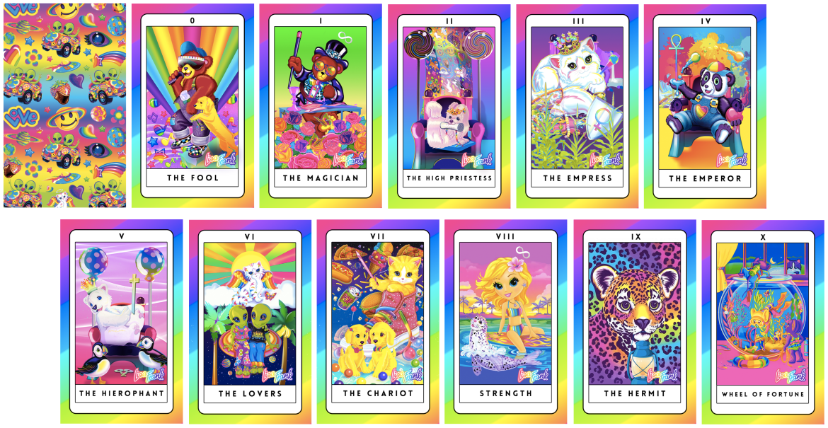 Check Out This Lisa Frank Inspired Tarot Deck The Mary Sue
