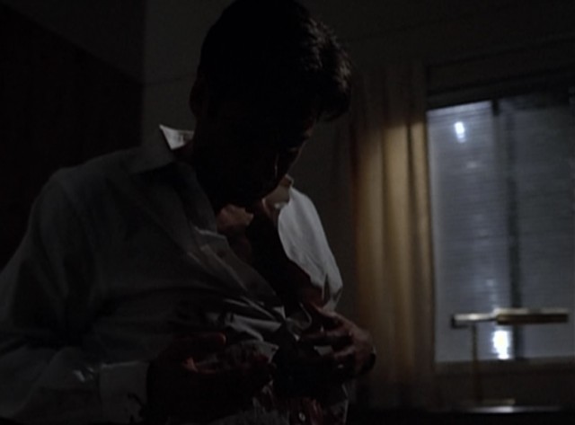 Mulder - bloodied