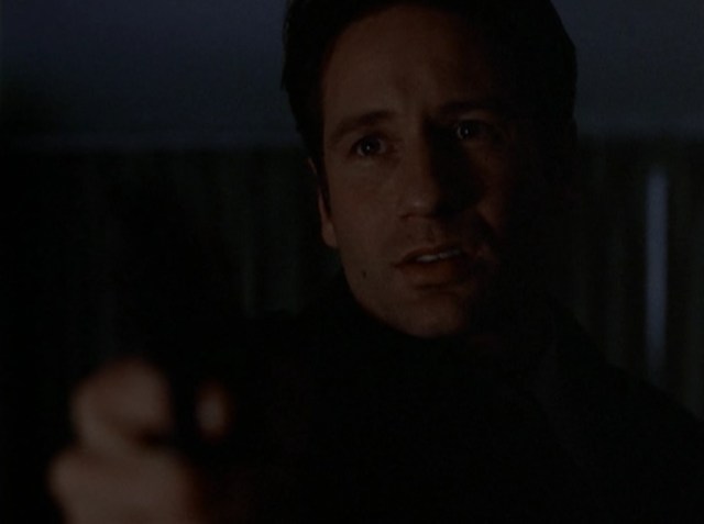 Mulder confronts Skinner