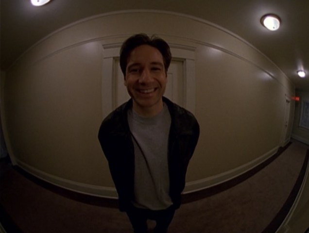 The 100% authentic face of Fox Mulder
