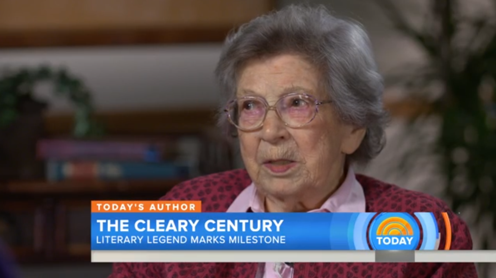 Beverly Cleary Talks Upcoming 100th Birthday | The Mary Sue