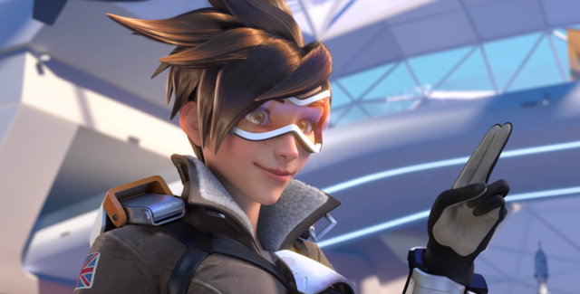 Tracer from Overwatch