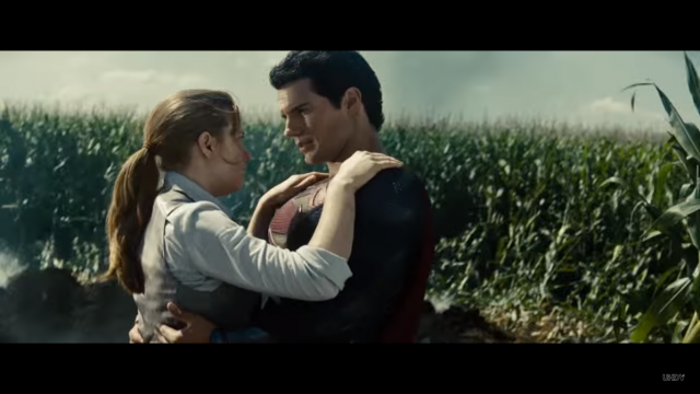 lois and superman in batman v superman