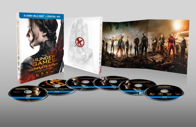 Hunger Games collection