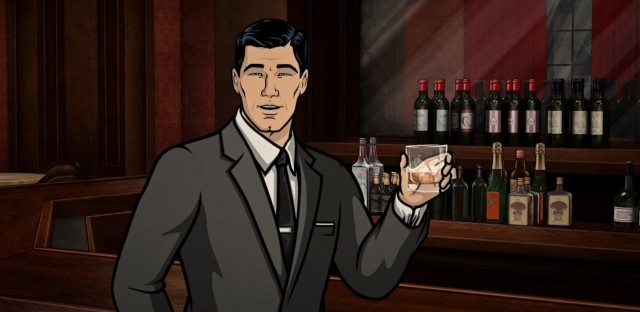 archer on bond