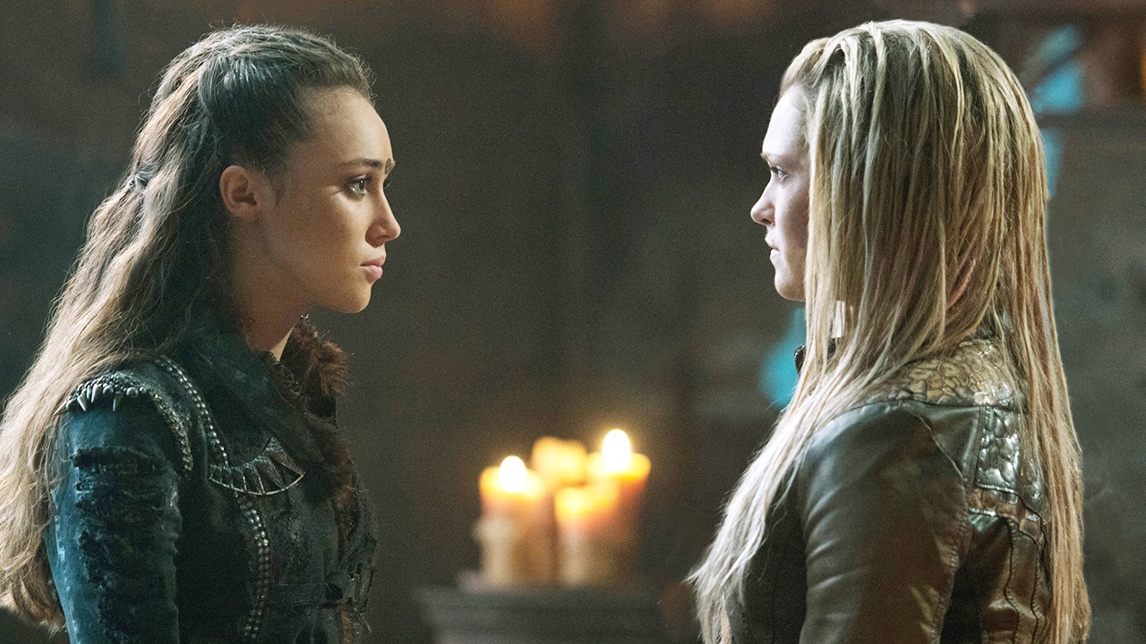 lexa and clarke