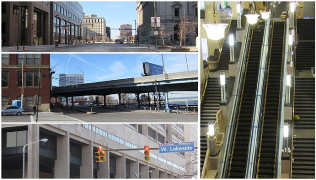 Some of the filming locations we walked to! - Photos by E. McAuley