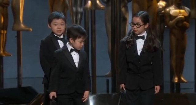 oscars asian jokes