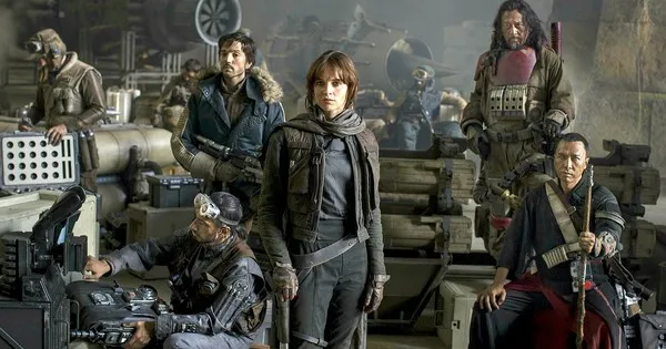Rogue One Box Office Is Right Behind Force Awakens
