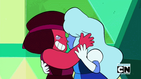 ruby sapphire gif