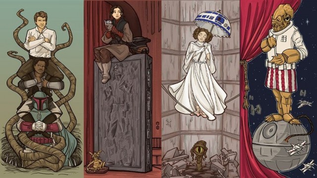 star wars haunted mansion