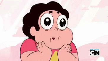 steven universe excited gif