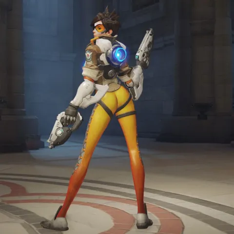 tracer victory pose