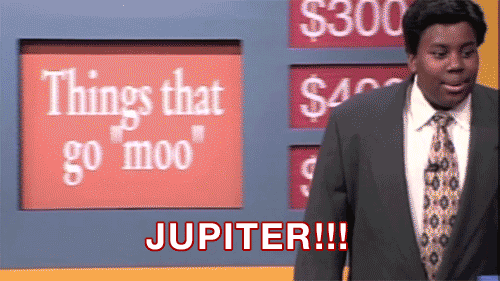 Kel Mitchell shouting Jupiter on All That