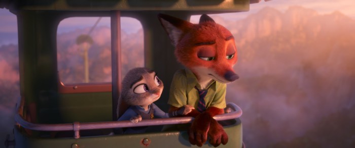 ZOOTOPIA – Pictured (L-R): Judy Hopps, Nick Wilde. All Rights Reserved.