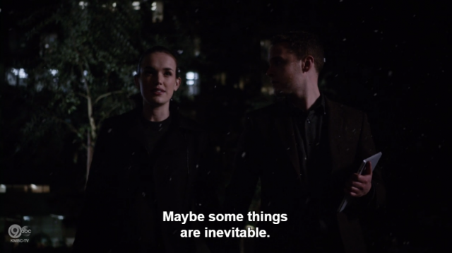 Like you two being adorbs, you mean?