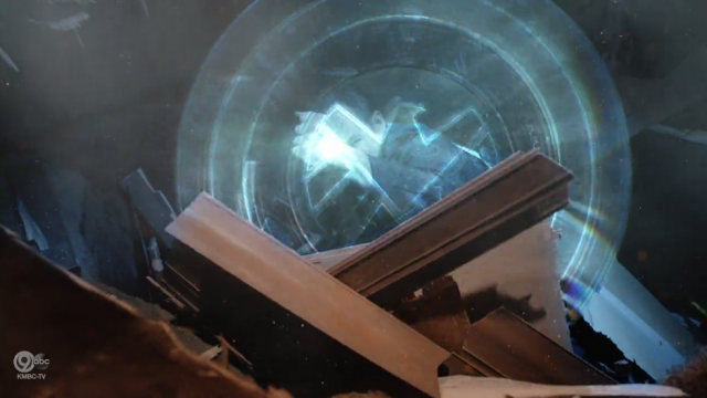 You were right, Phil. That is cool.