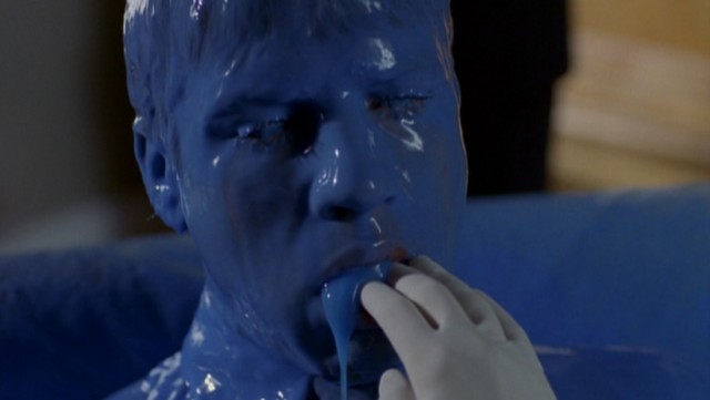 Cerulean blue you'll recall