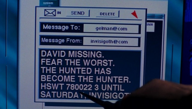 Email in its natural habitat