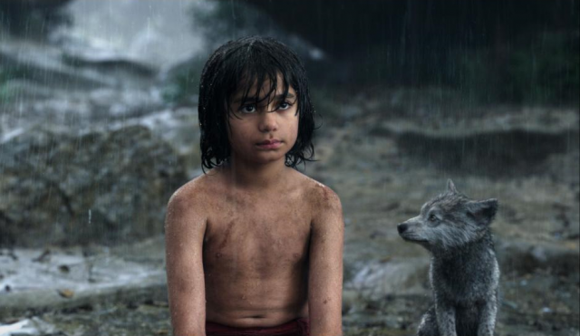 Mowgli in The Jungle Book