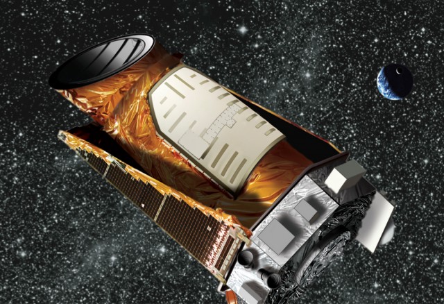 kepler space telescope