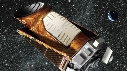 Kepler spacecraft artist render