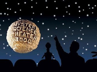 Mystery Science Theater 3000 theater silhouette seats