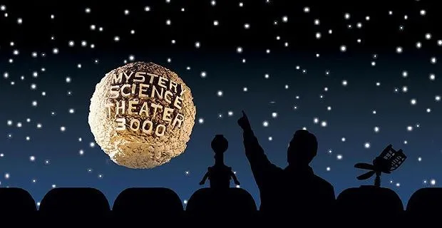 Mystery Science Theater 3000 theater silhouette seats