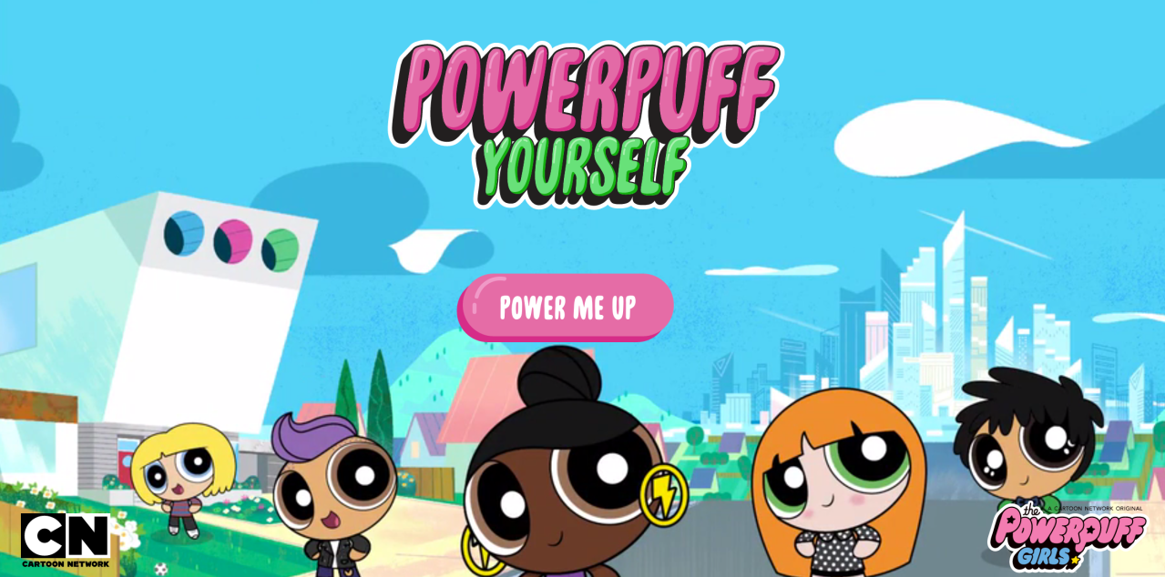 powerpuff yourself cartoon network