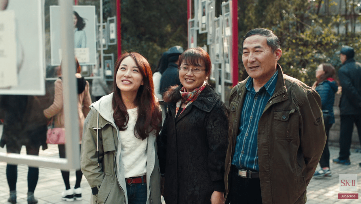 SK-II leftover women campaign