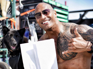 dwayne johnson the rock instagram
