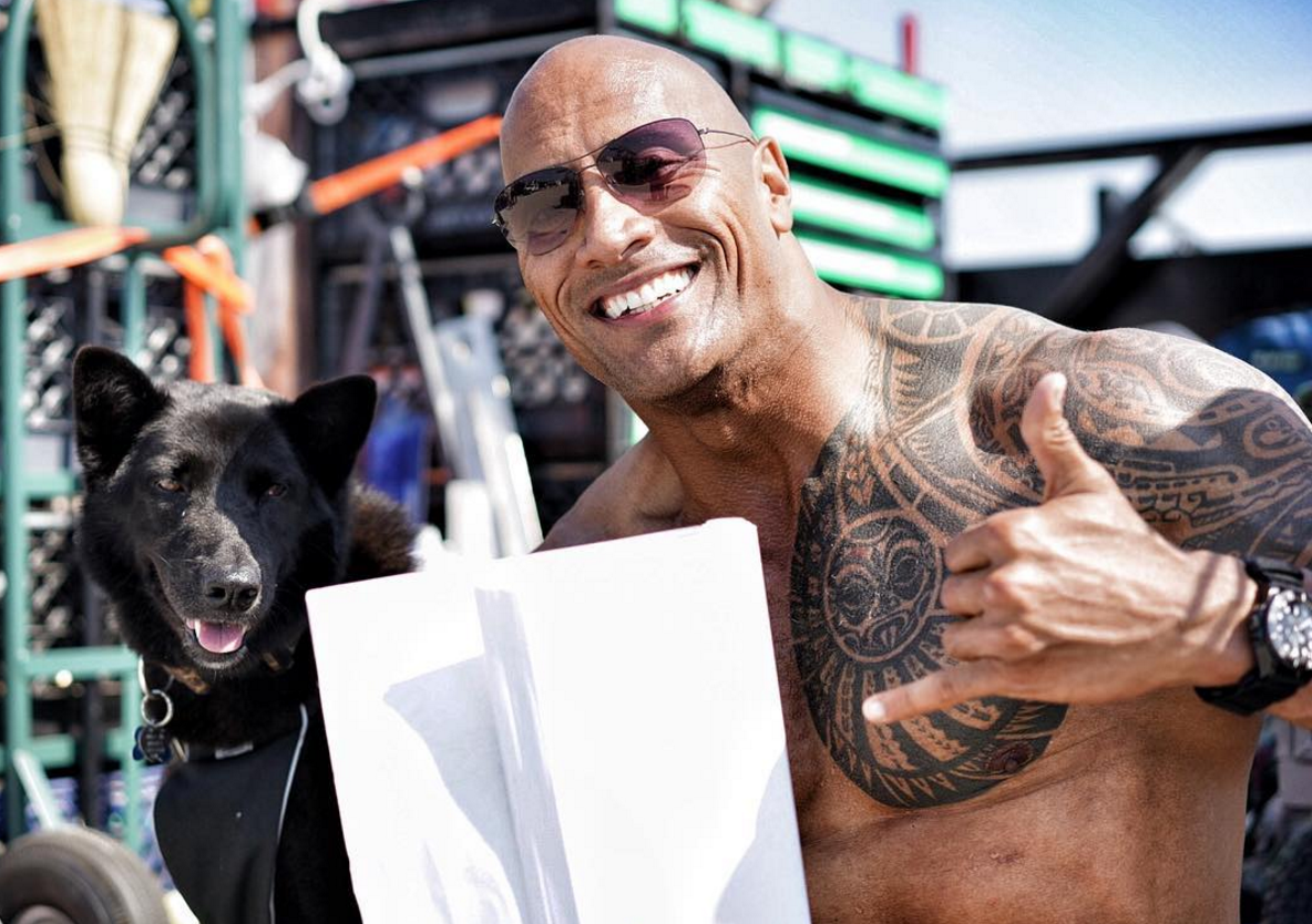 dwayne johnson the rock instagram