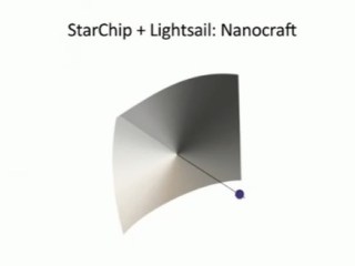 StarChip and lightsail