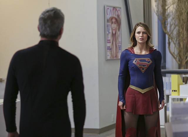 Melissa Benoist as Supergirl