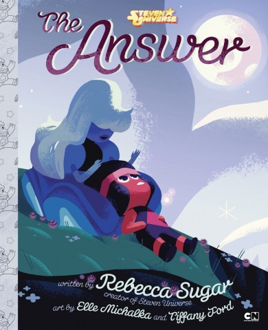 The Answer children's book cover 1