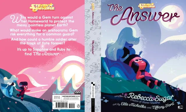 The Answer children's book cover