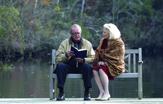 The notebook reading.