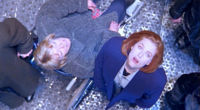 The craft approaches