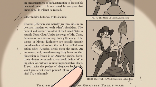 adventures in joke text