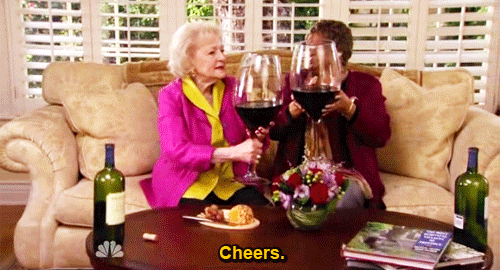 cheers - betty white