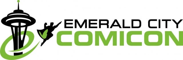 Emerald City Comicon logo