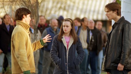 Rory, Jess, and Dean on Gilmore Girls