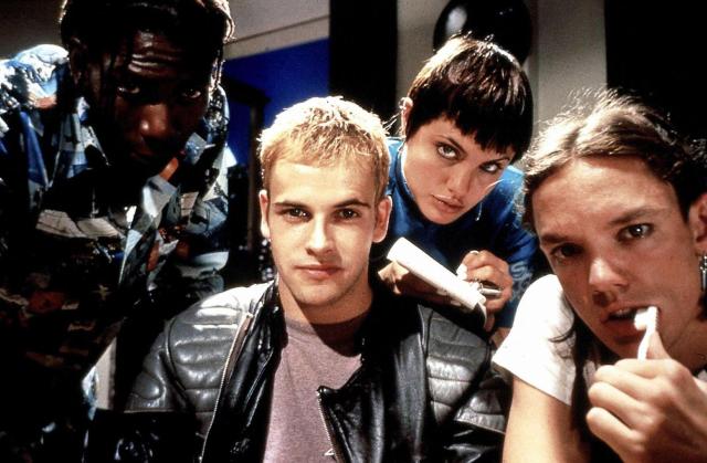 Hackers movie cast