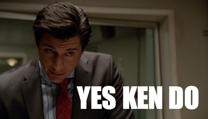 Ken Marino as Major's lawyer