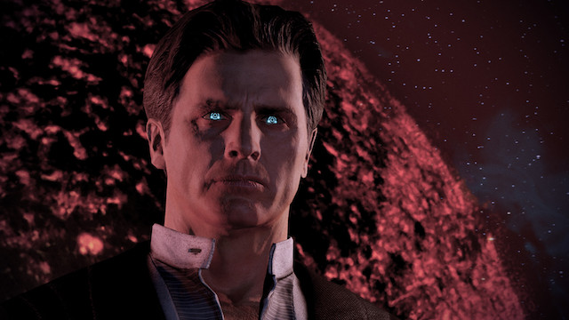 Mass Effect Illusive Man